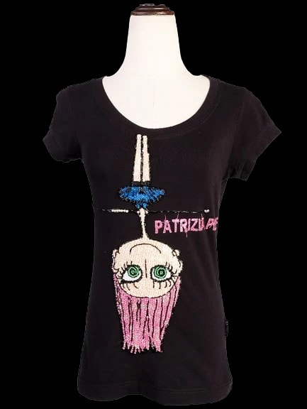 Patrizia Pepe Cotton T-Shirt — 2