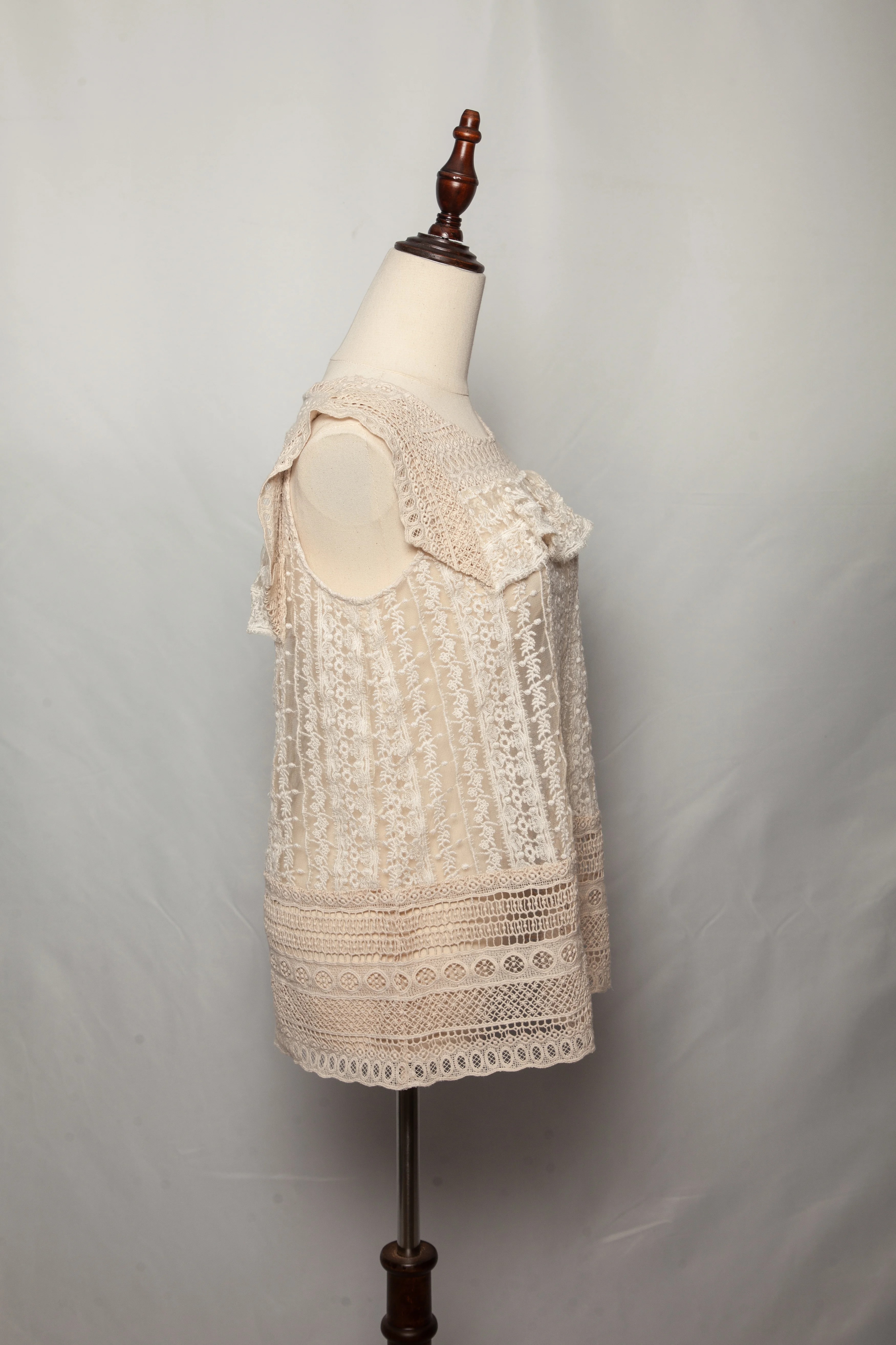 TWINSET White Polyester Blouse — 2