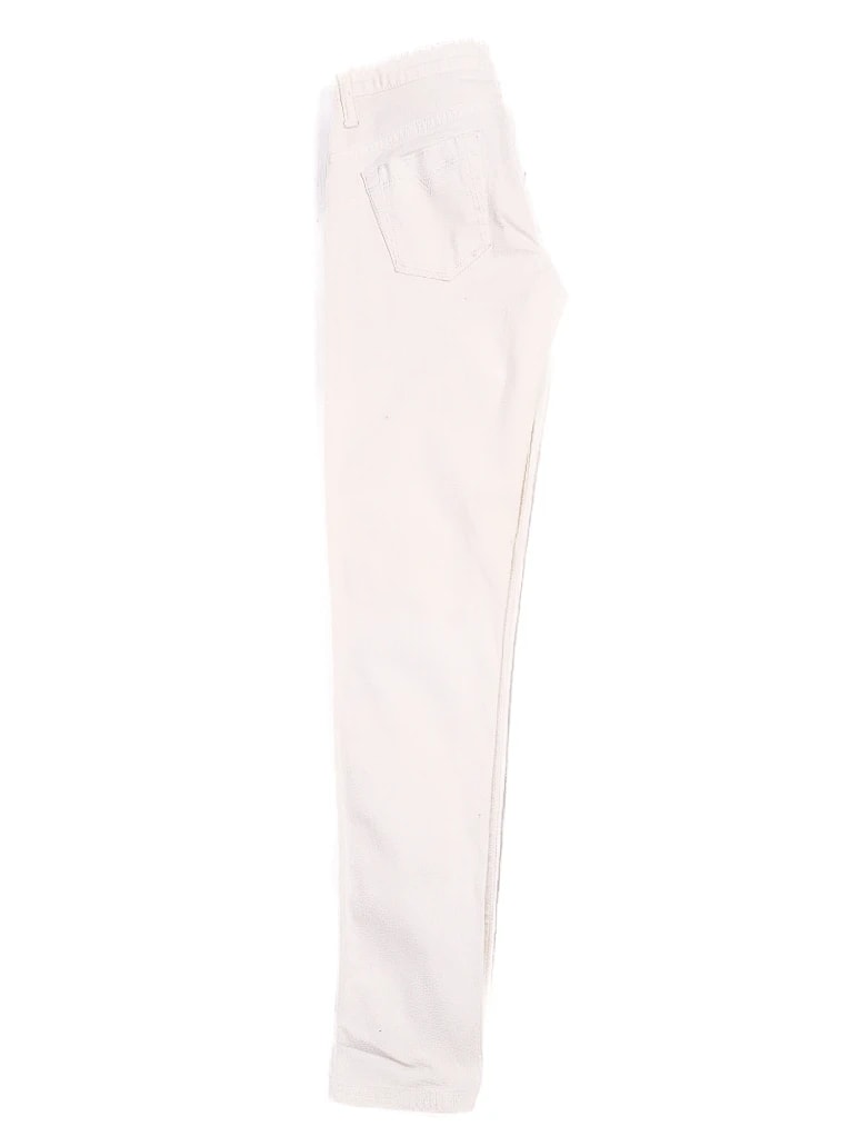 Versace White Cotton Skinny Jeans — 3