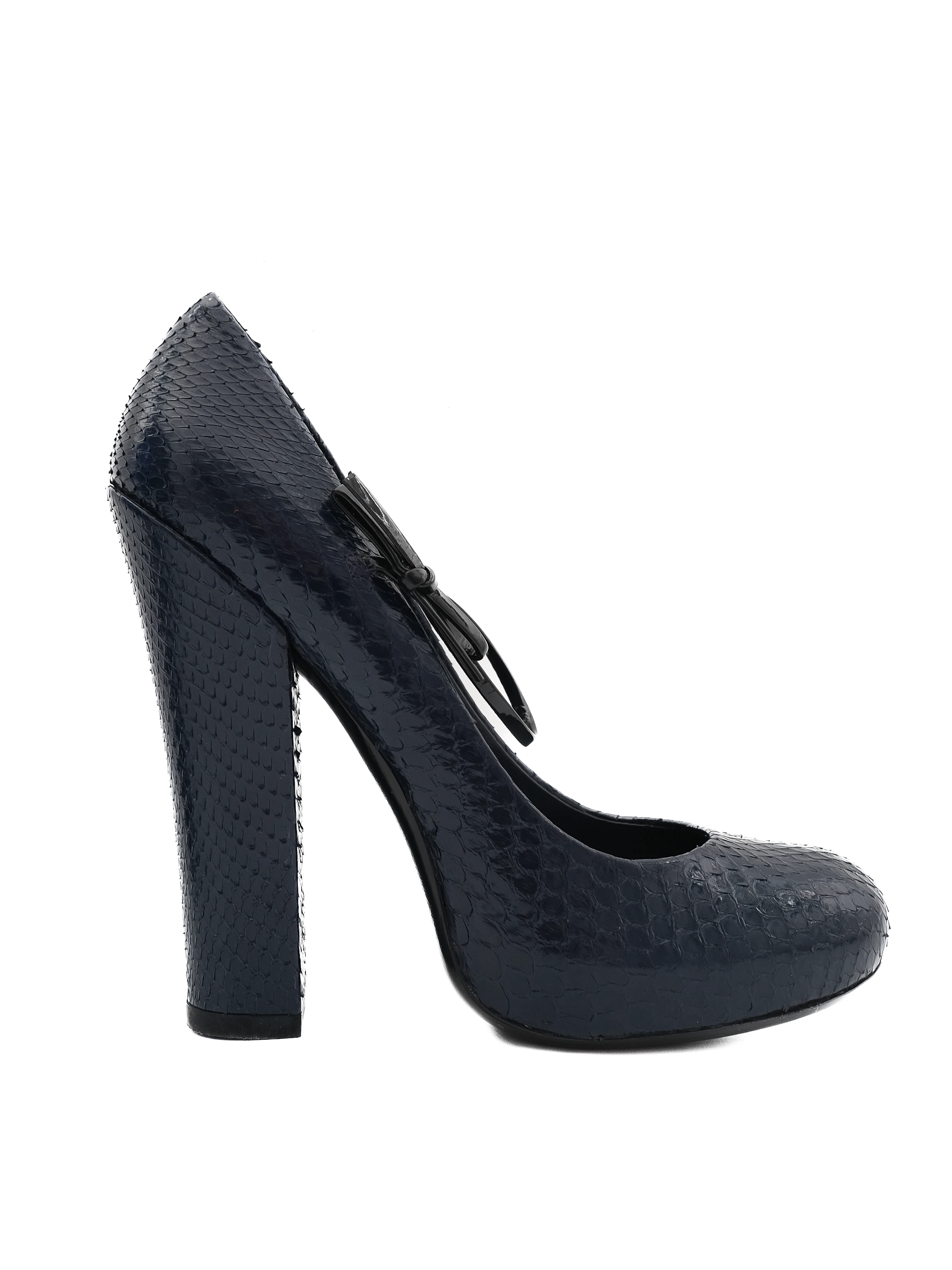Louis Vuitton Blue Pumps — 2