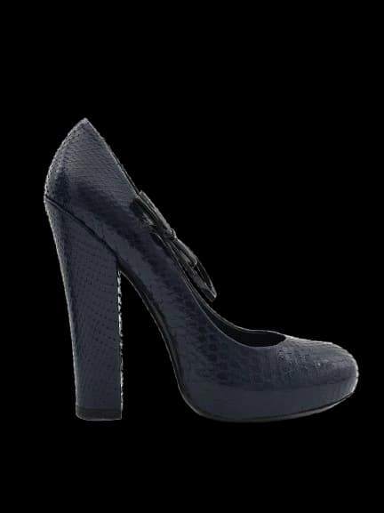 Louis Vuitton Blue Pumps — photo 1