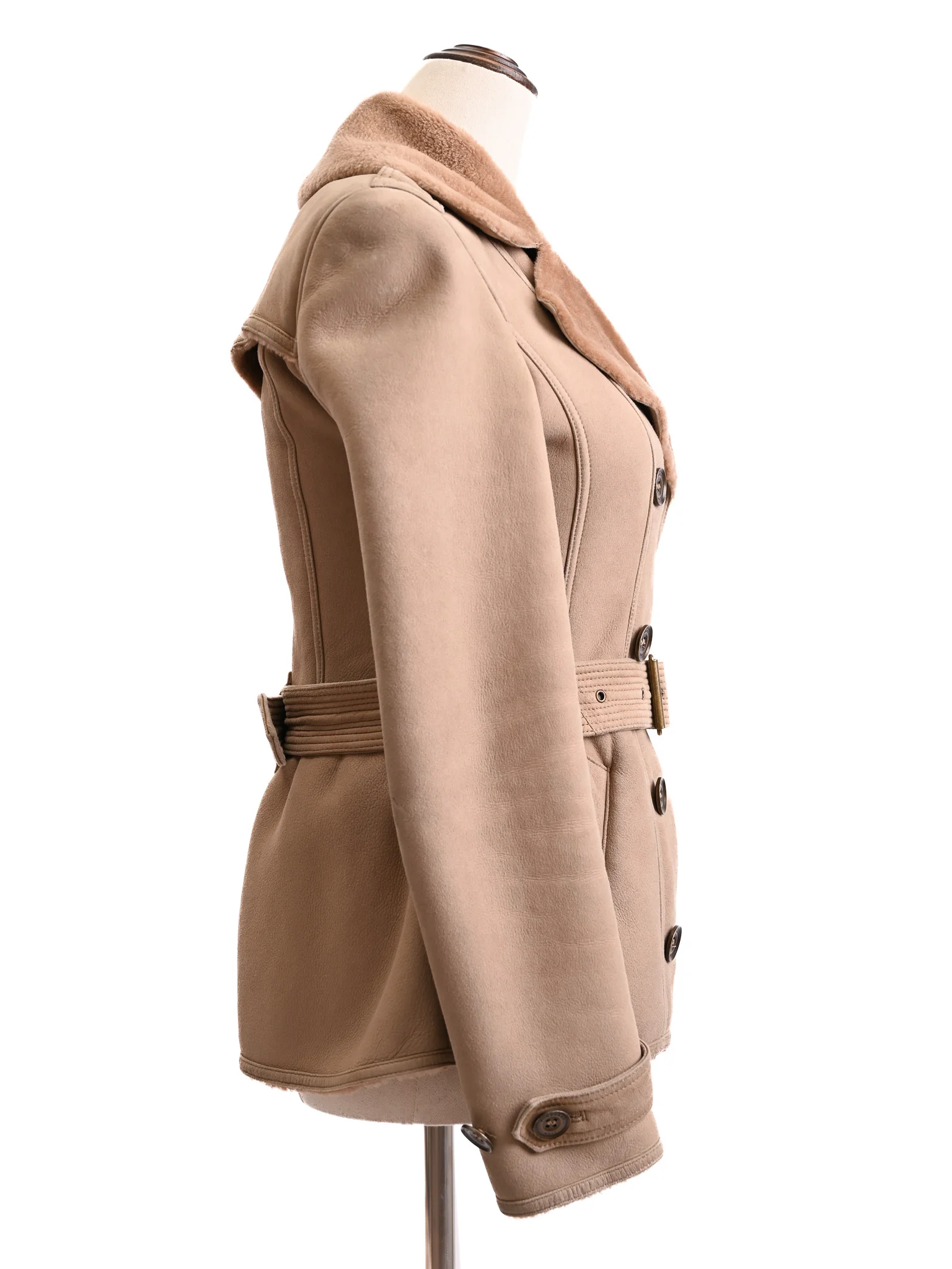 Burberry Cotton Coat — 3