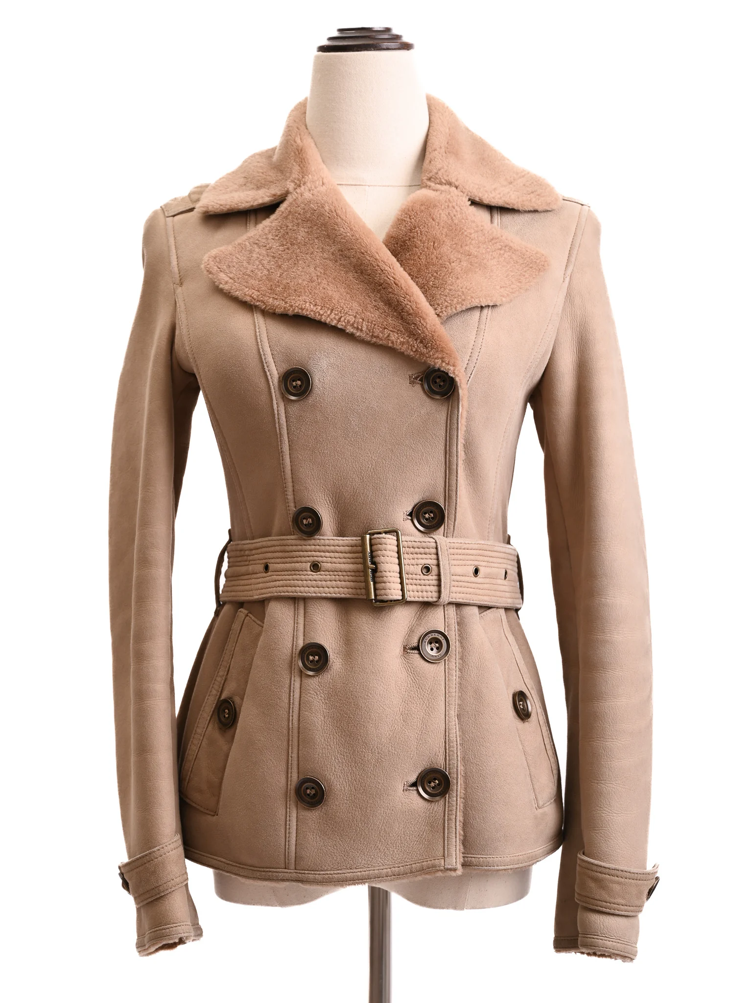 Burberry Cotton Coat — 2