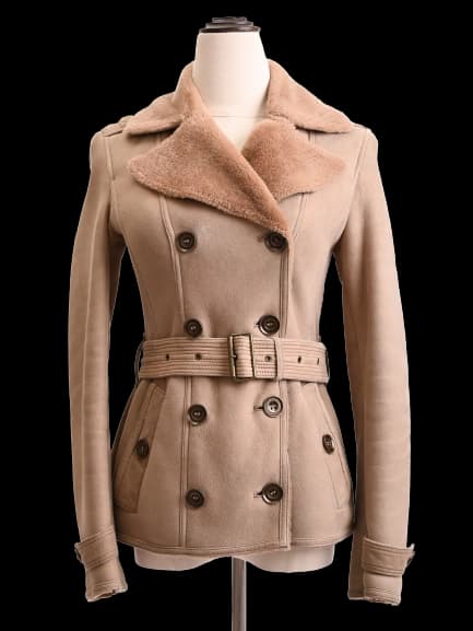 Burberry Cotton Coat — photo 1