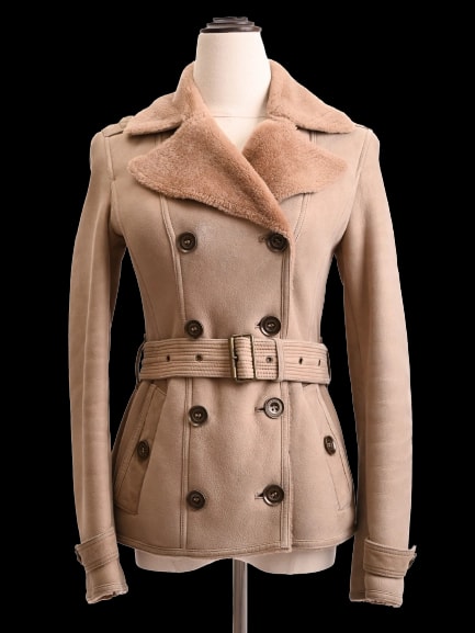 Burberry Cotton Coat — 1
