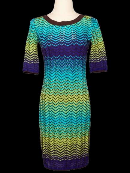 Missoni Blue Dress — 1