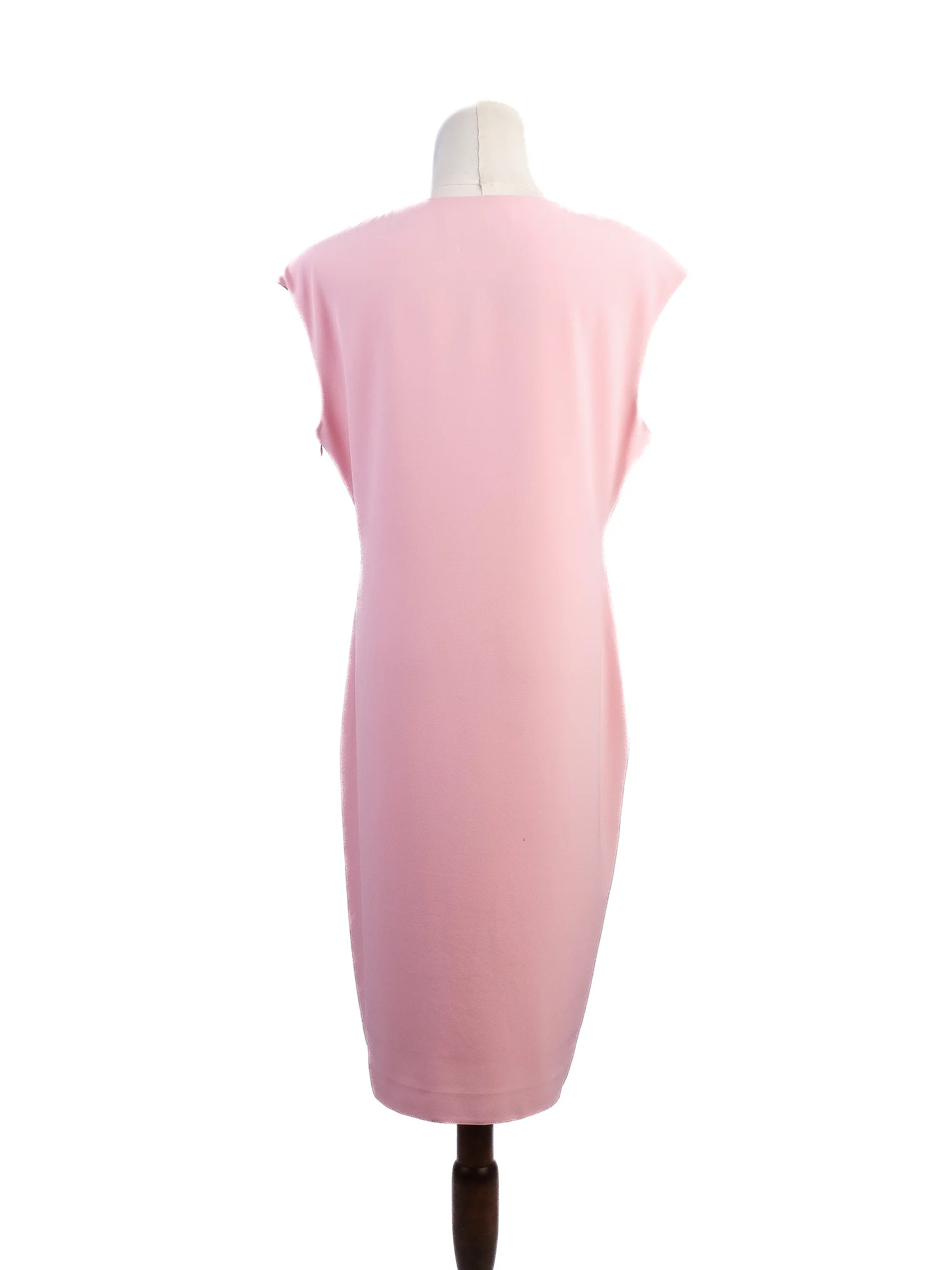 Moschino Pink Polyester Sleeveless Dress — 3