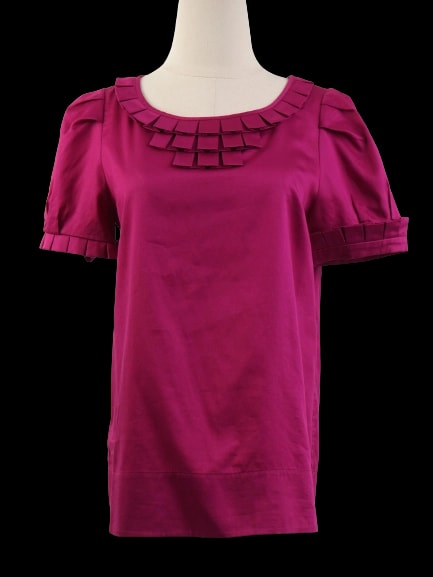 Marc Jacobs Purple Cotton T-Shirt — 1