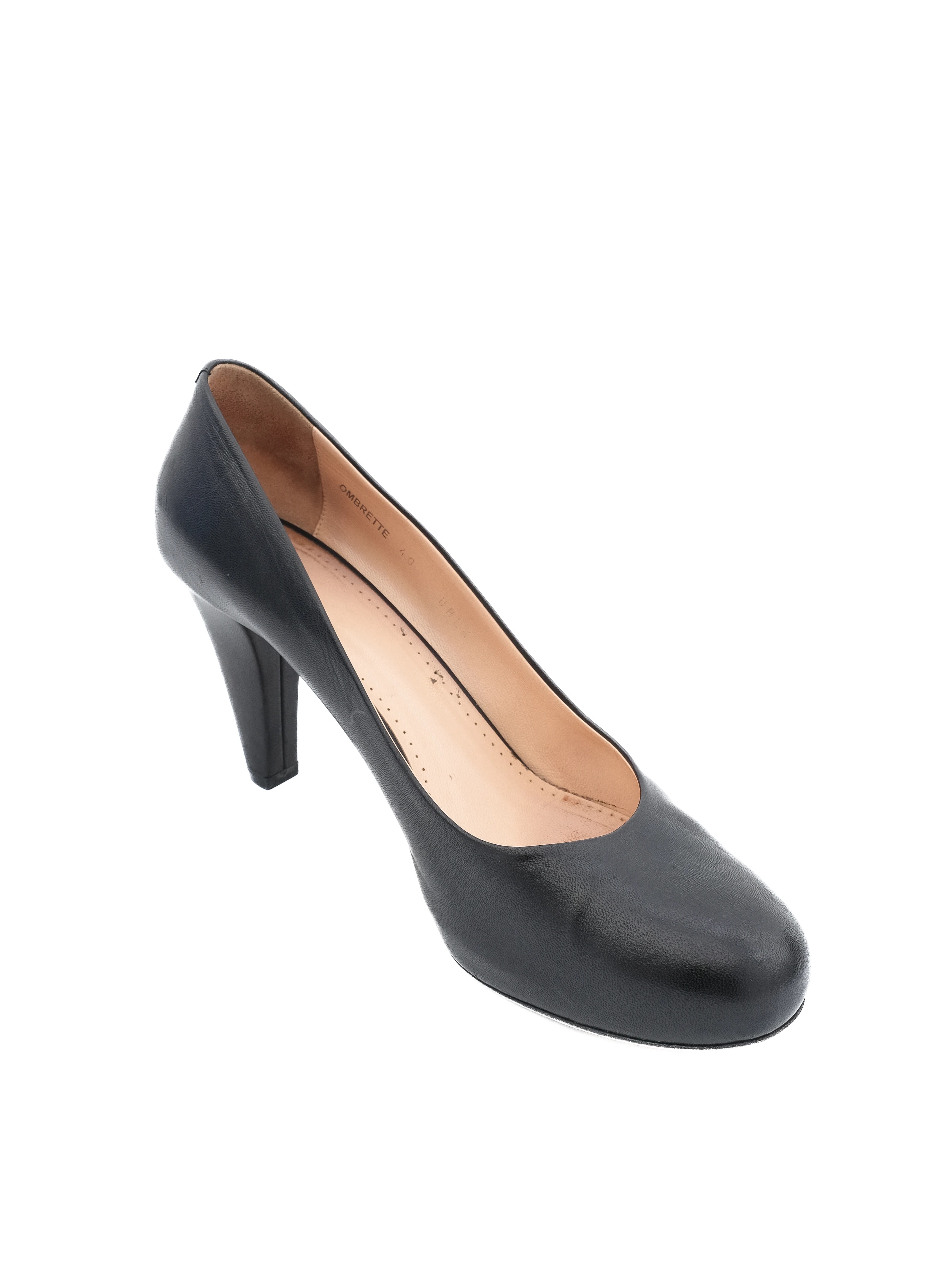 Bally Black Leather Pumps — 2