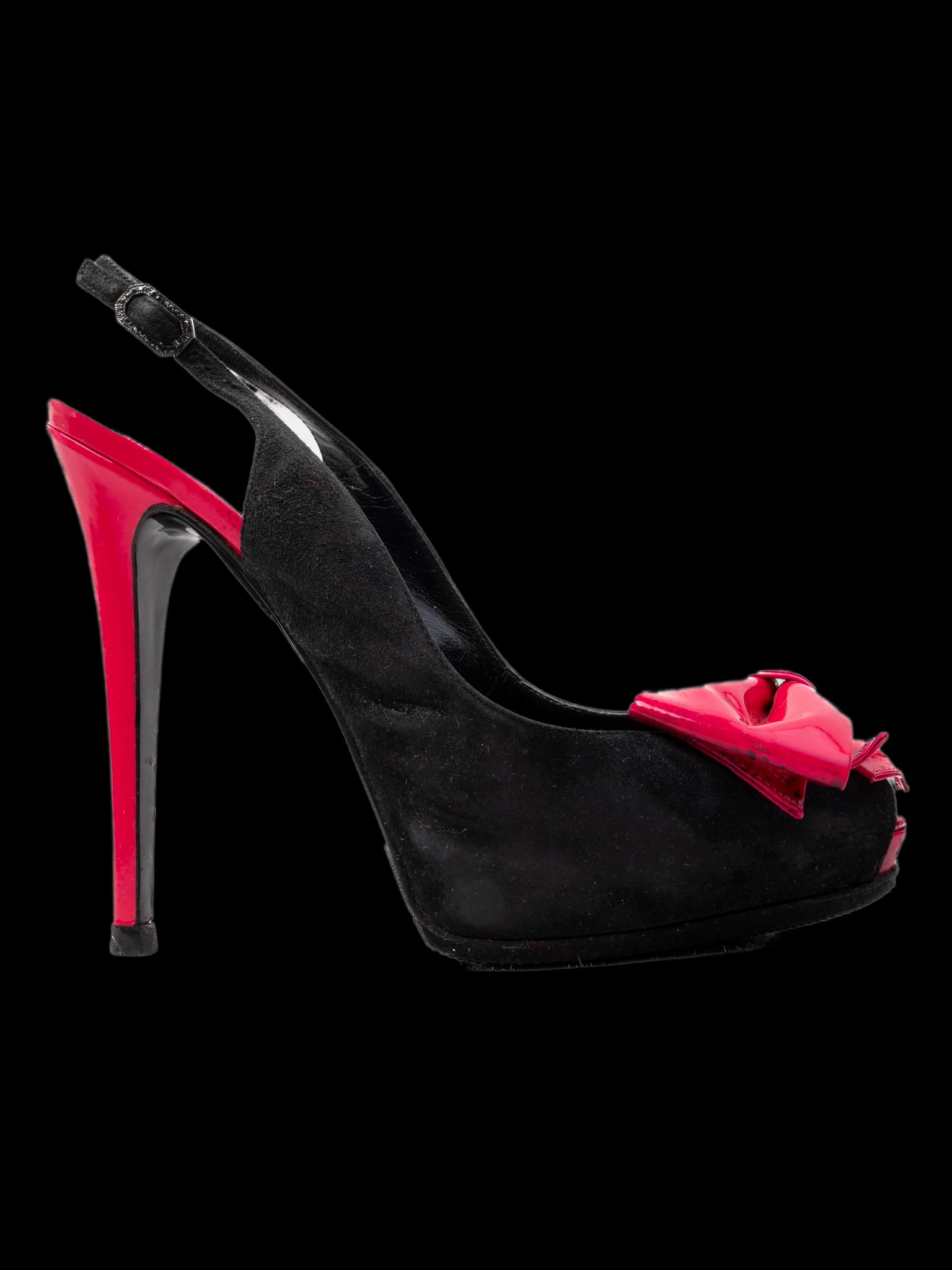 Nando Muzi Artificial suede High Heel Sandals — 1