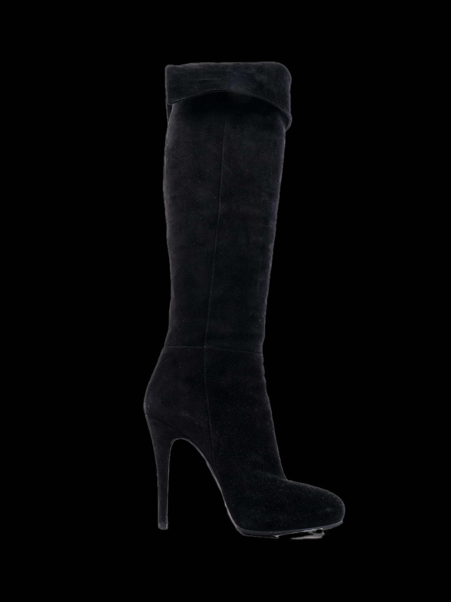 Casadei Black Leather Boots — 1