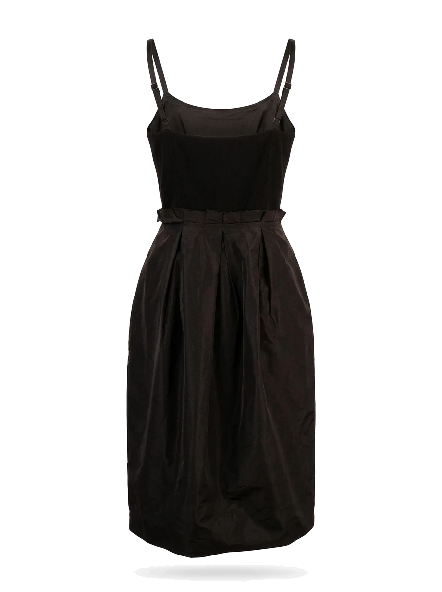 Max Mara Black Polyester Cocktail Dress — 1