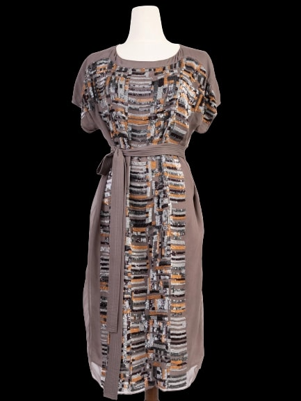 Nicole Farhi Silk Casual Dress — 1