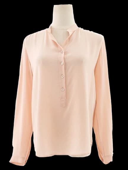 Stella McCartney Pink Silk Blouse — photo 1