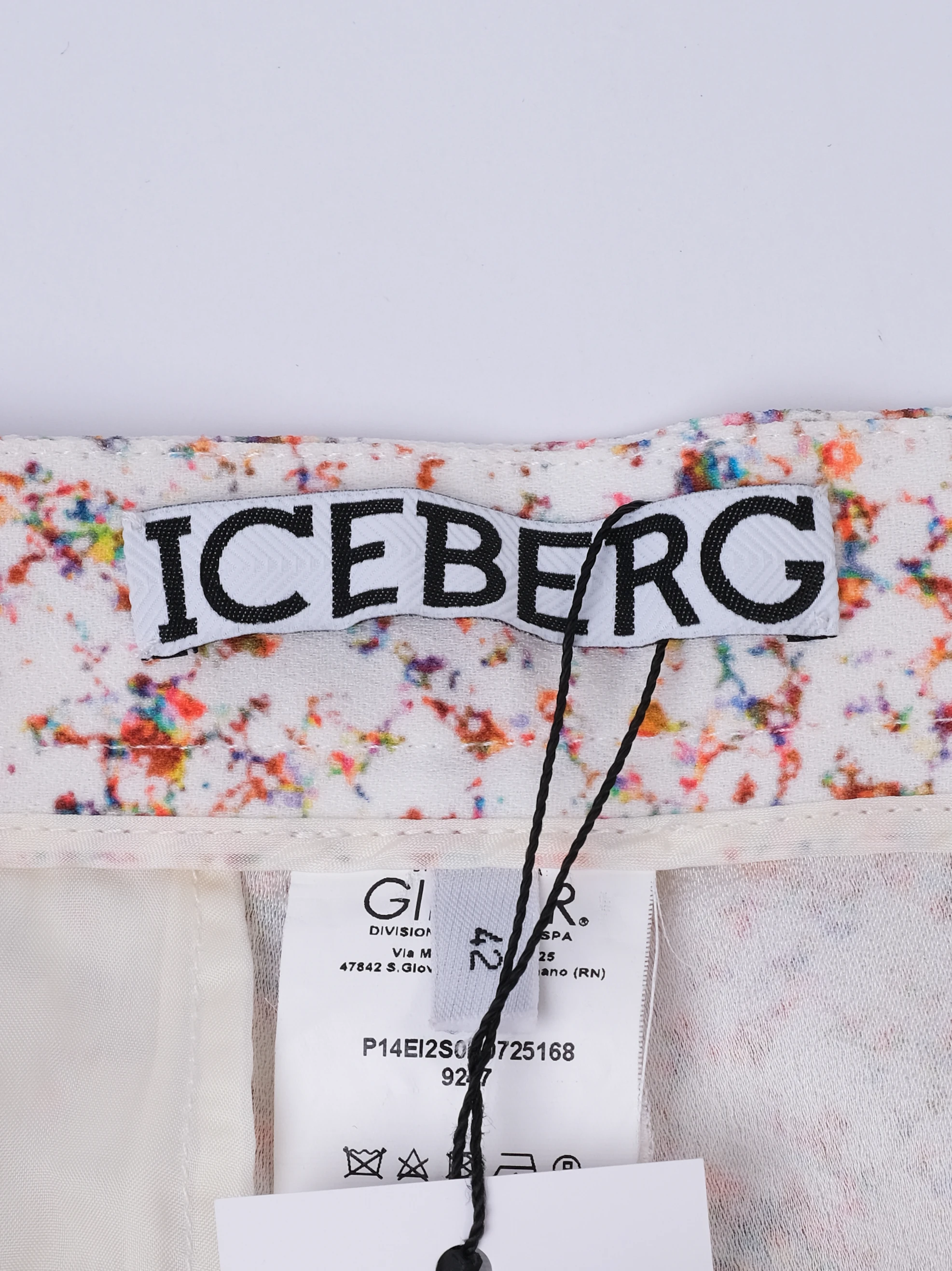 Iceberg Polyester Trousers — 2