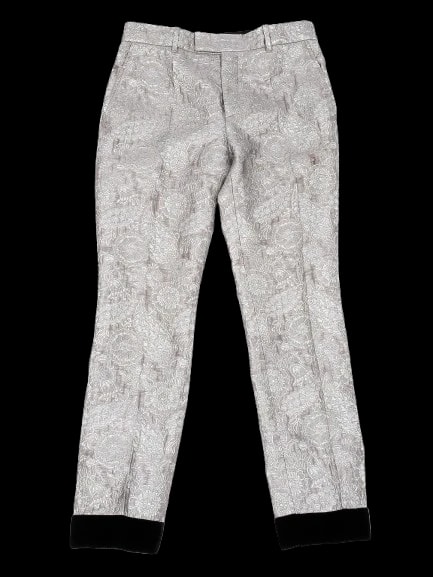 Gucci Gray Tailored Trousers — 2