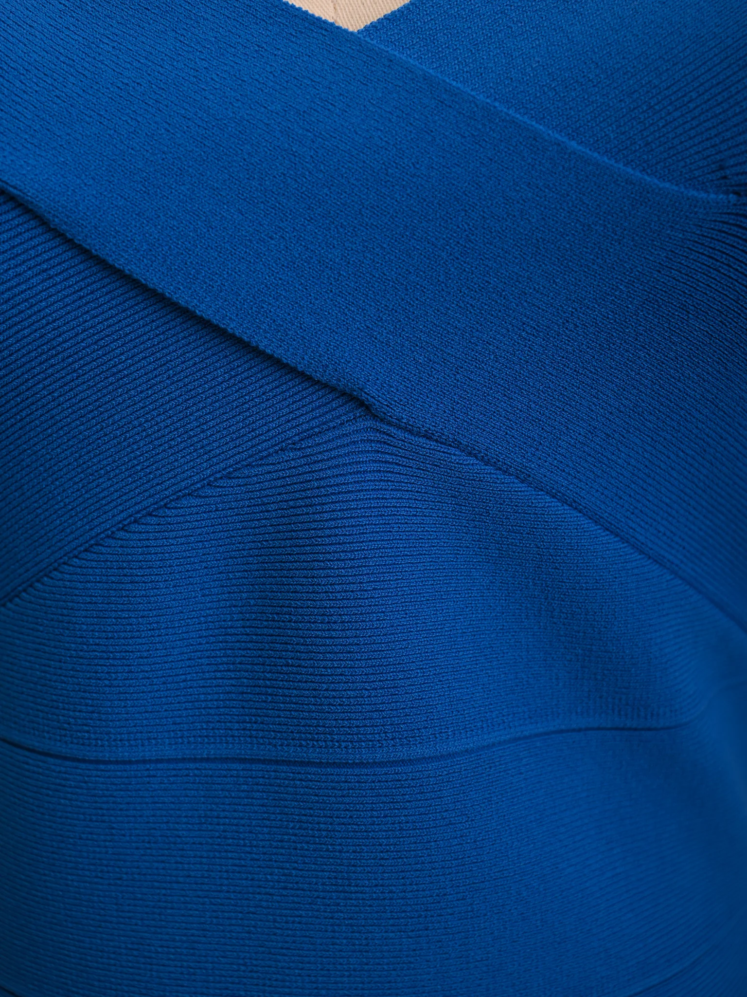 Reiss Blue Nylon Sleeveless Dress — 3