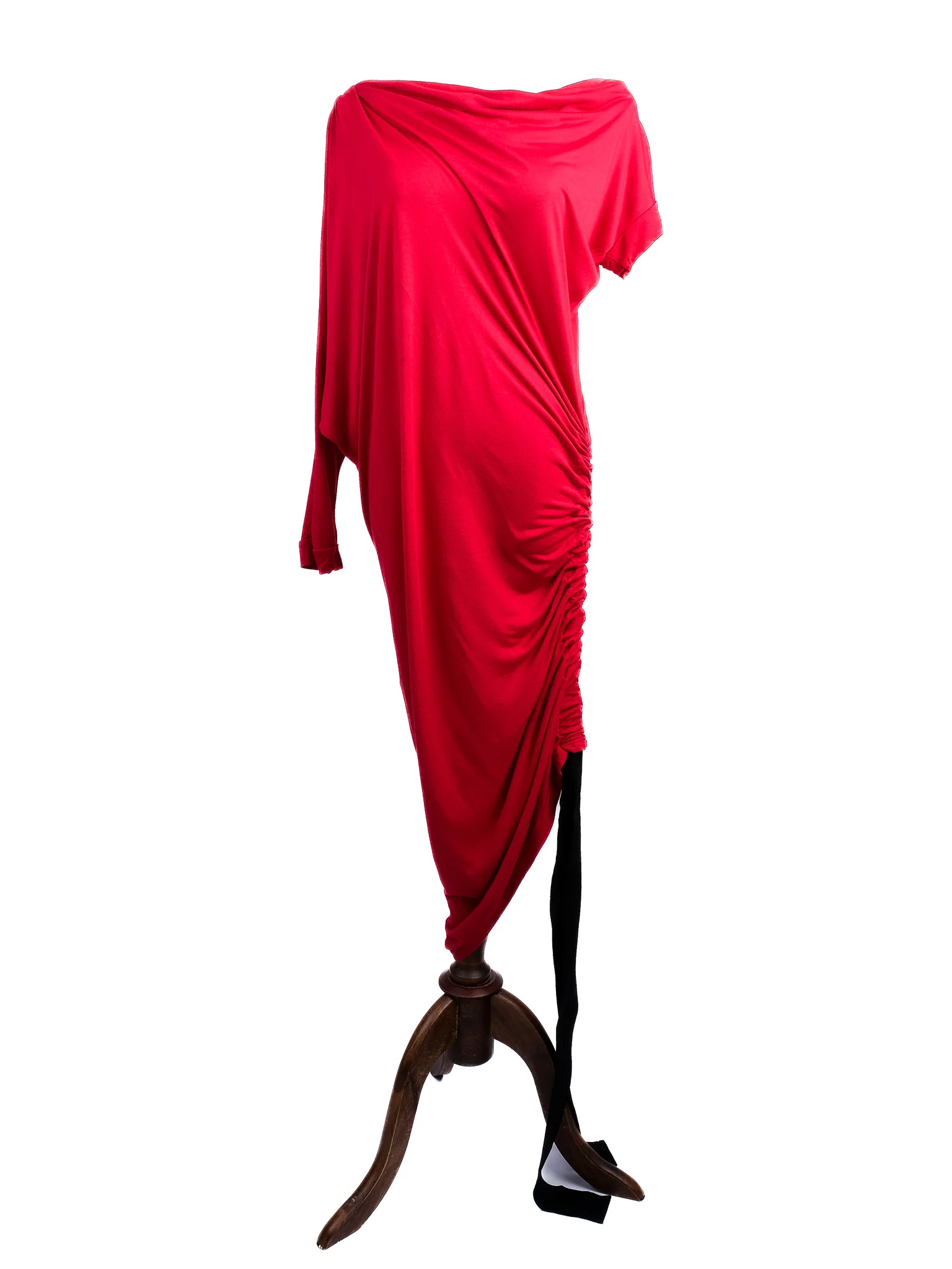 Gianfranco Ferrè Red Viscose Sleeveless Dress — 3