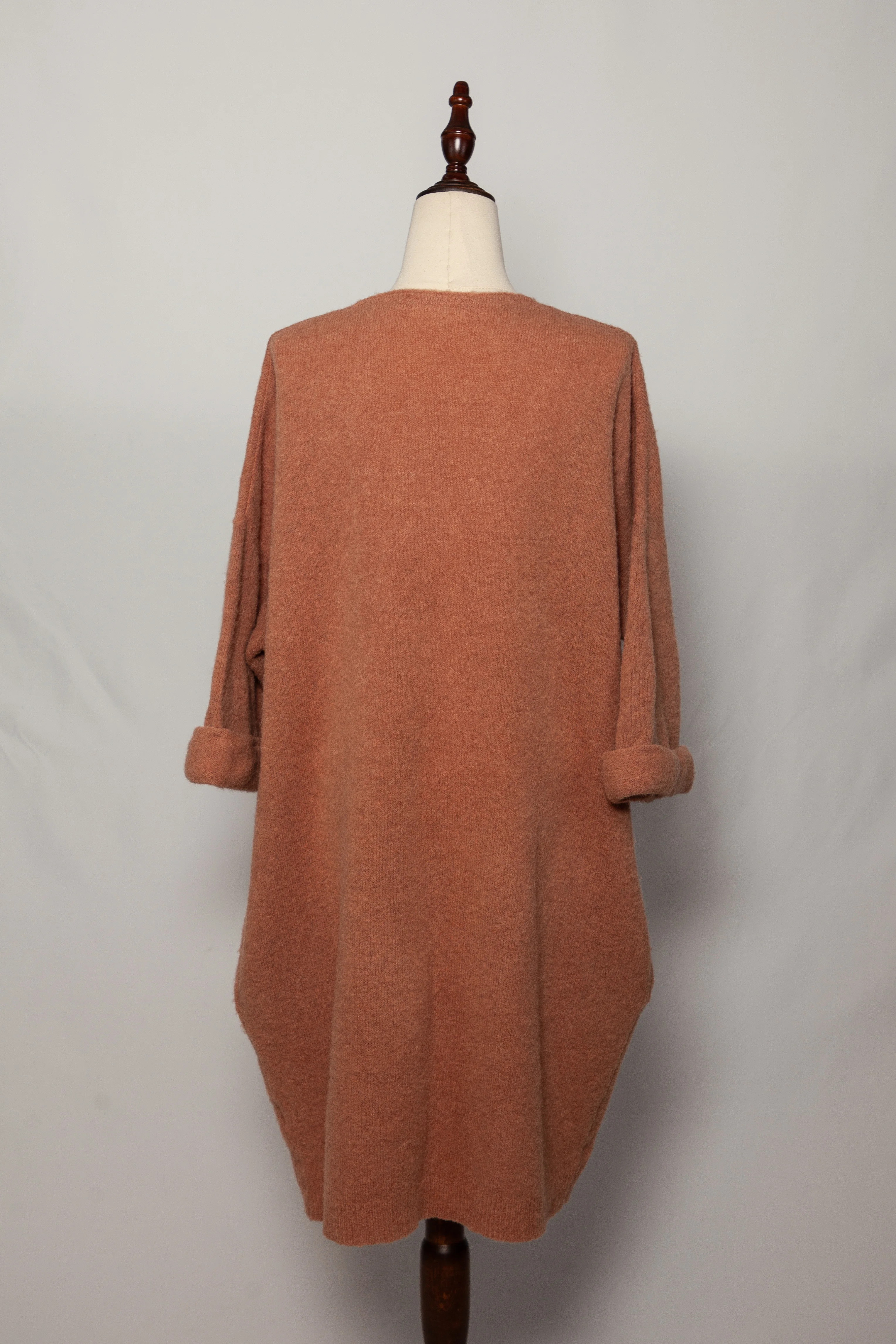 American Vintage Red Angora wool Pullover — 3