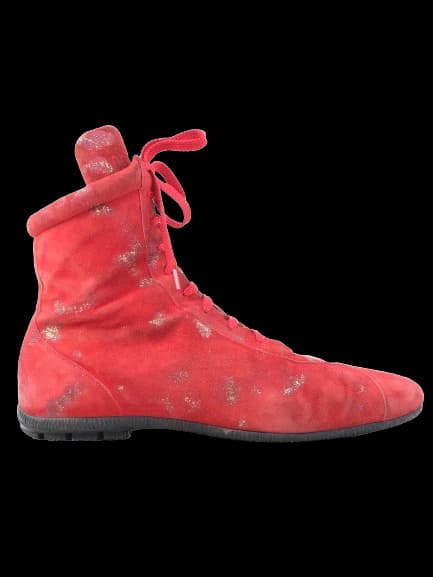 Easy by Loriblu Red Leather Ankle Boots — photo 1