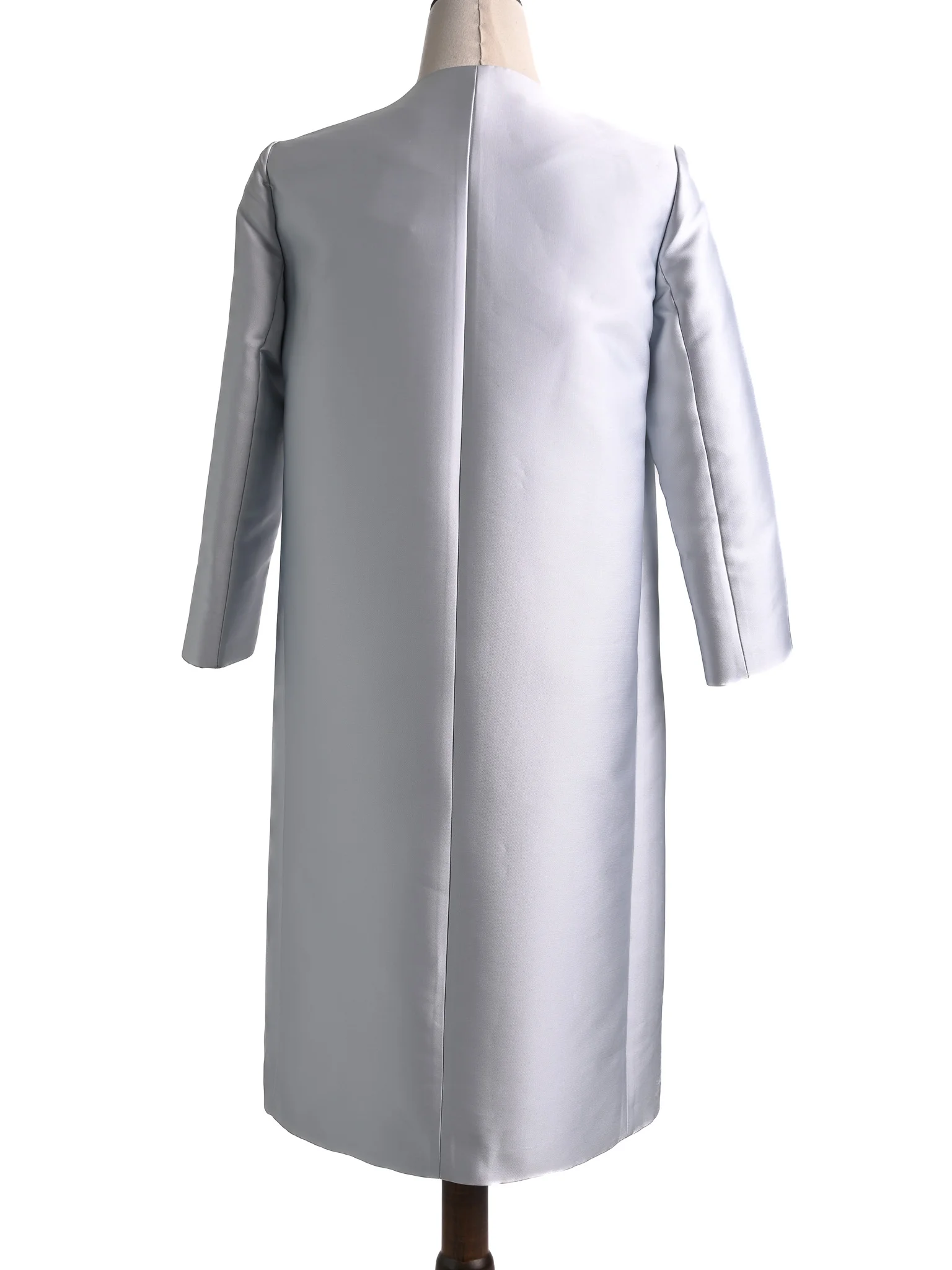 Tara Jarmon Gray Polyester Coat — 2