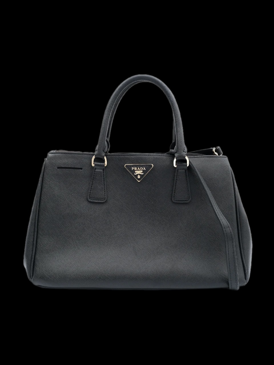 Prada Black Leather Casual — 1