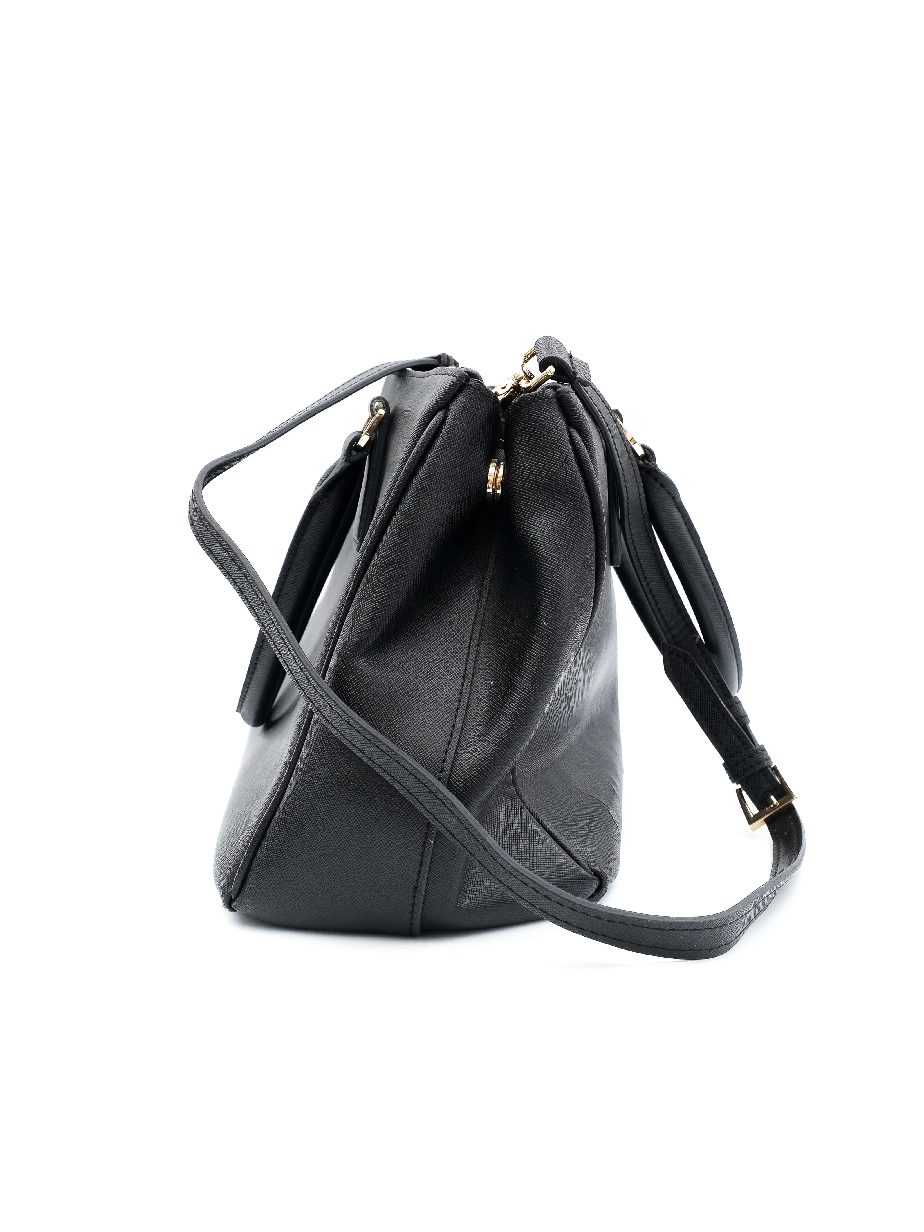 Prada Black Leather Casual — 2