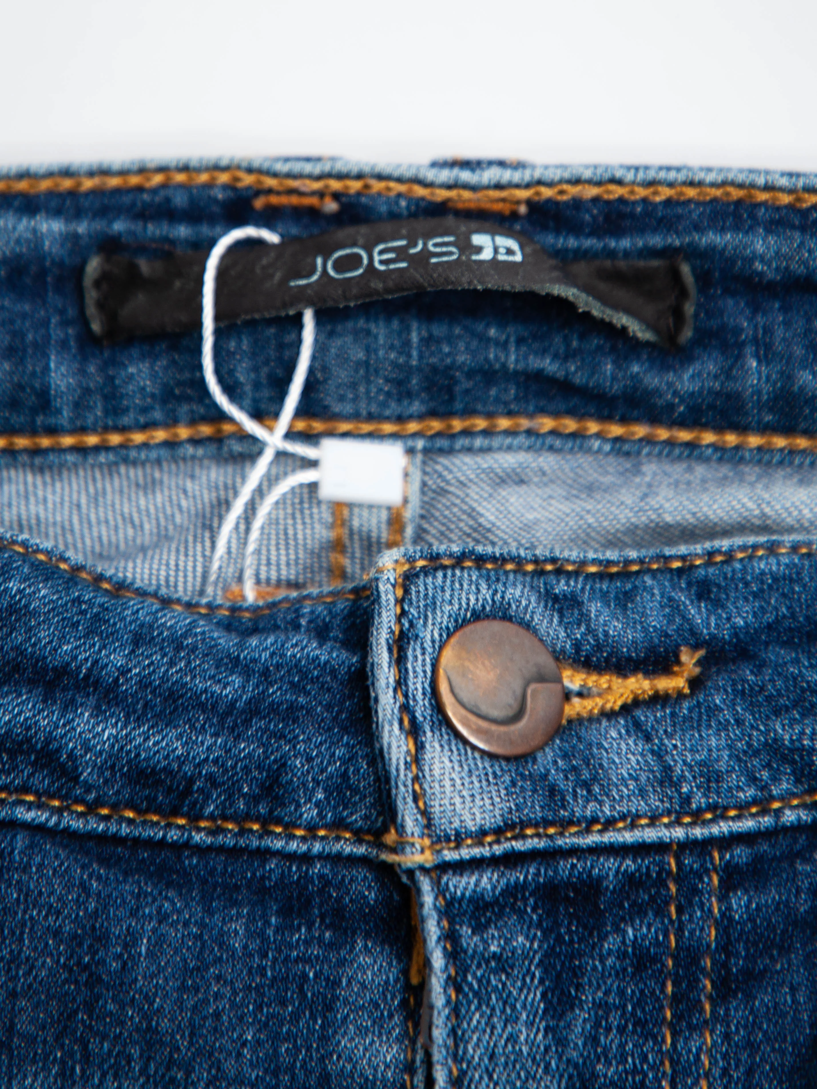 Joe's Jeans Blue Cotton Jeans — 2