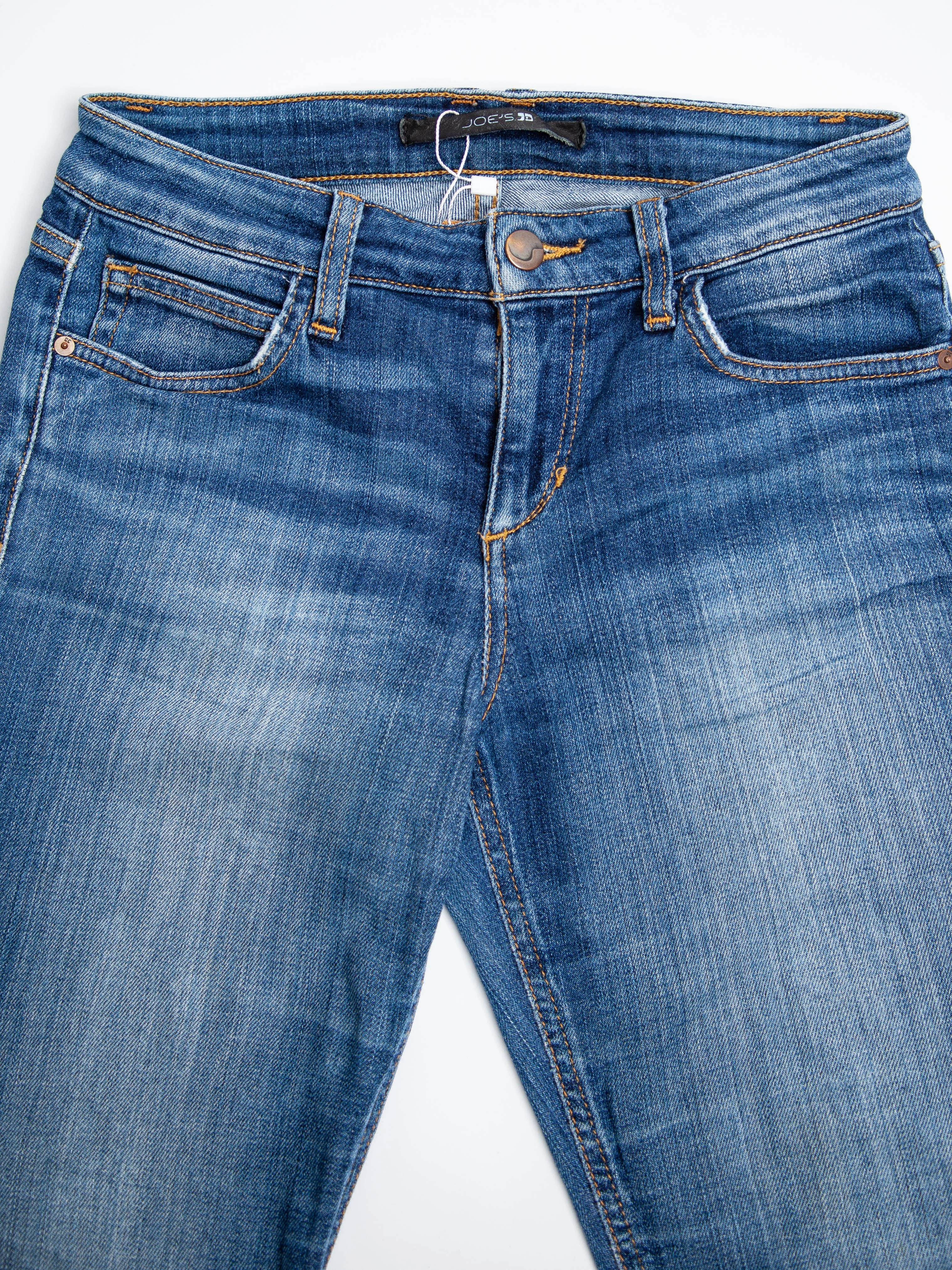 Joe's Jeans Blue Cotton Jeans — 3