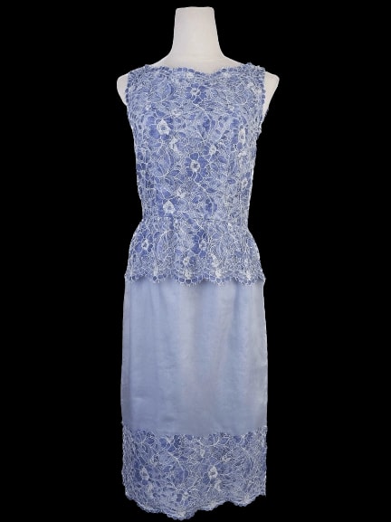 Designer Cotton Dress — 1
