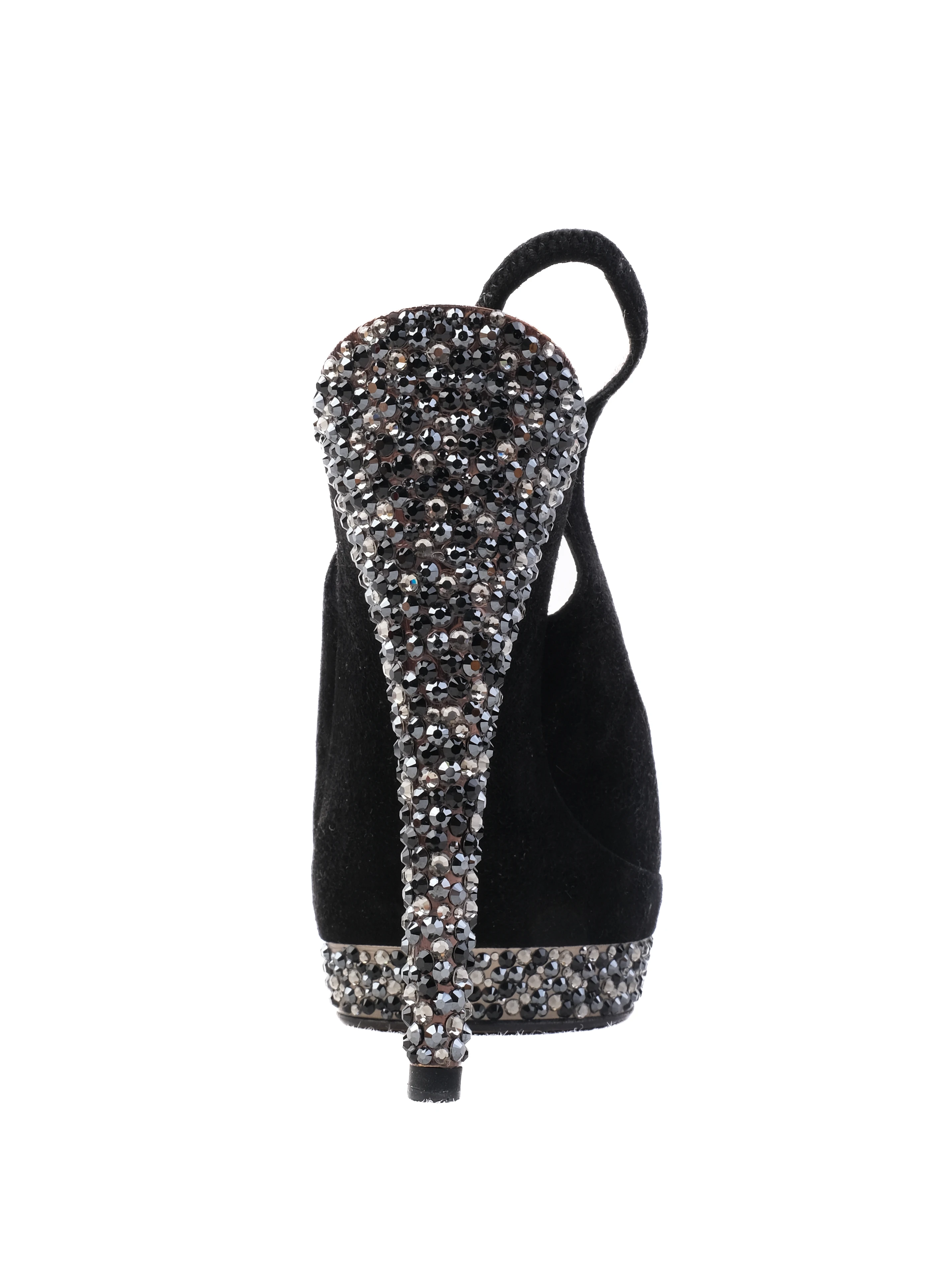 Casadei Black Genuine suede Sandals — 3