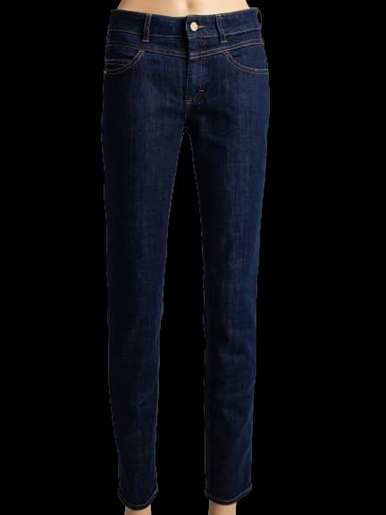 Hugo Boss Blue Denim Skinny Jeans — photo 1