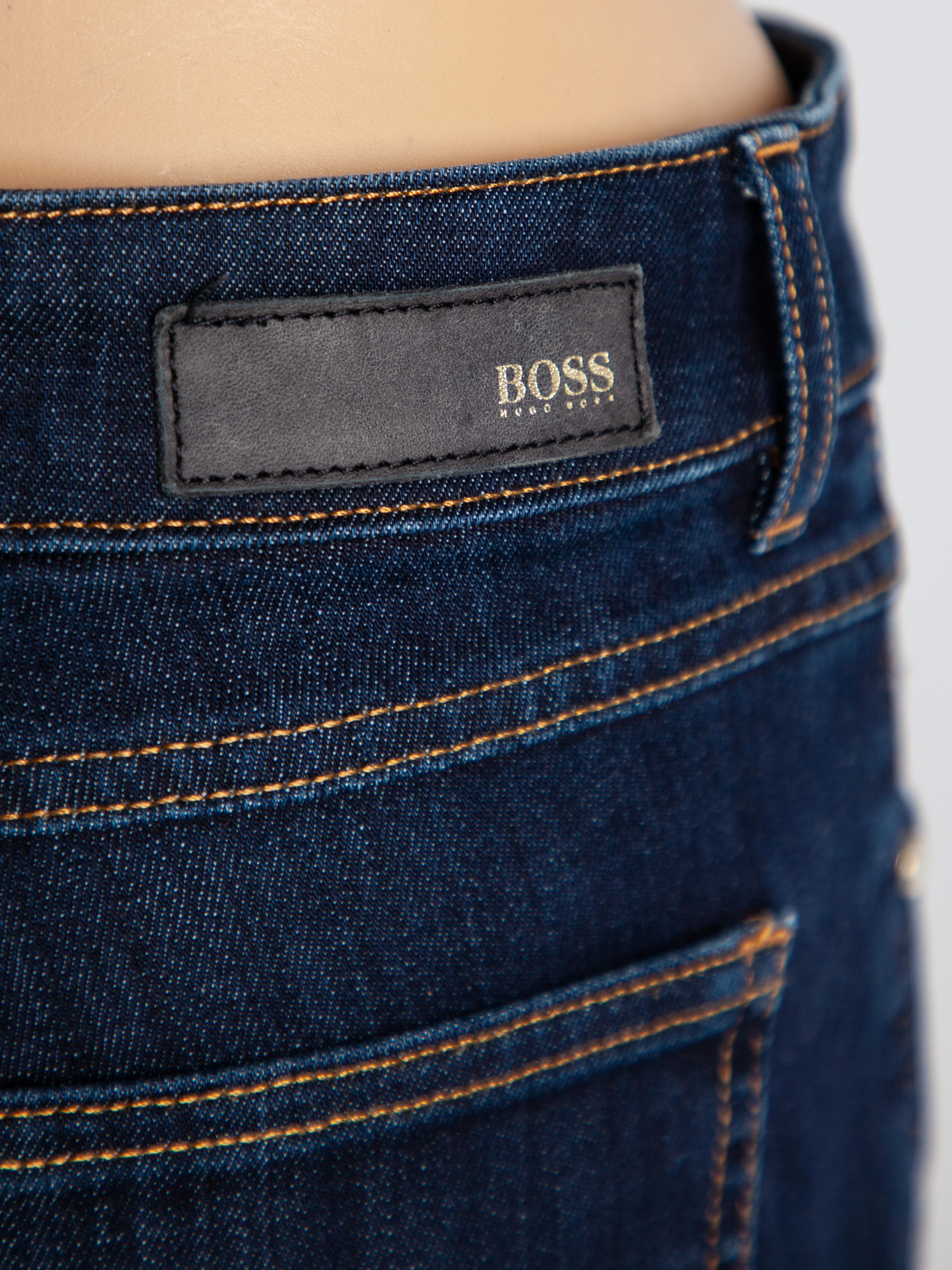 Hugo Boss Blue Denim Skinny Jeans — 2