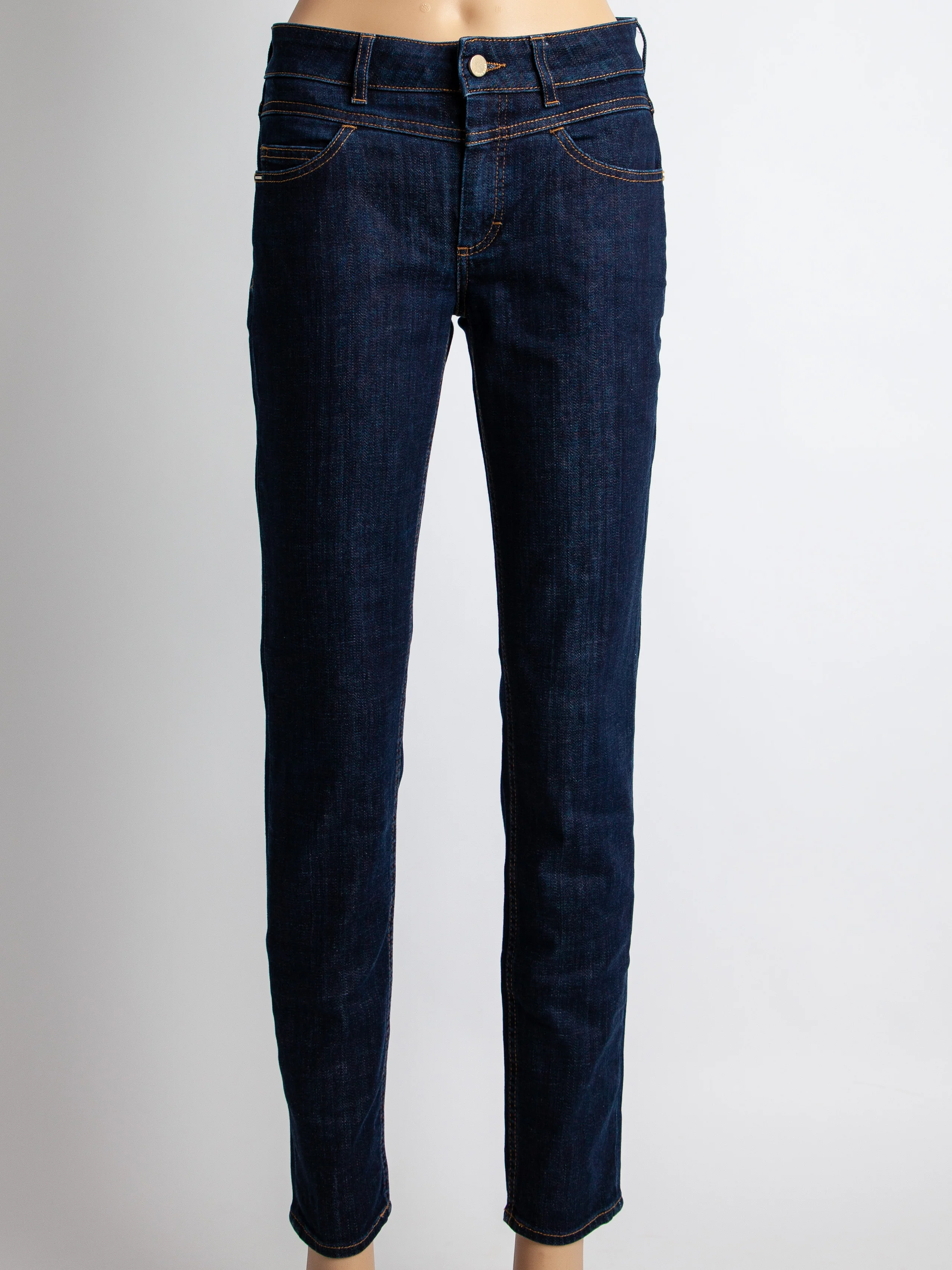 Hugo Boss Blue Denim Skinny Jeans — 3