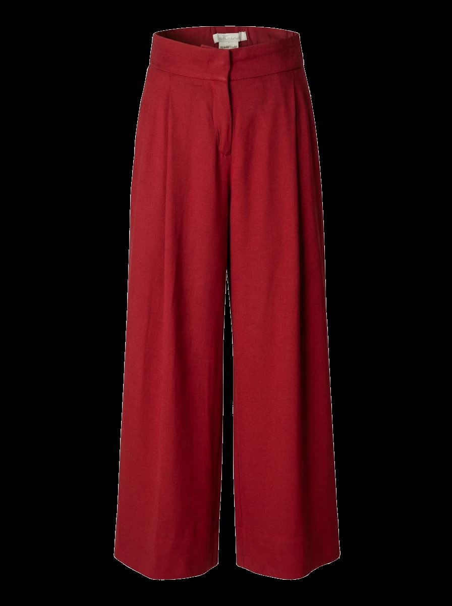 Intrend Red Polyester Culottes — photo 1