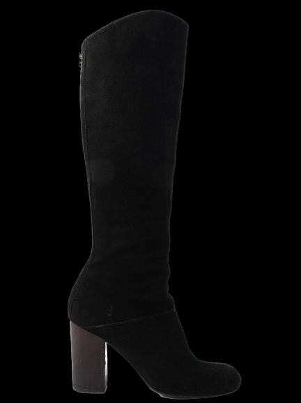 SI Rossi Black Genuine suede Boots — 1