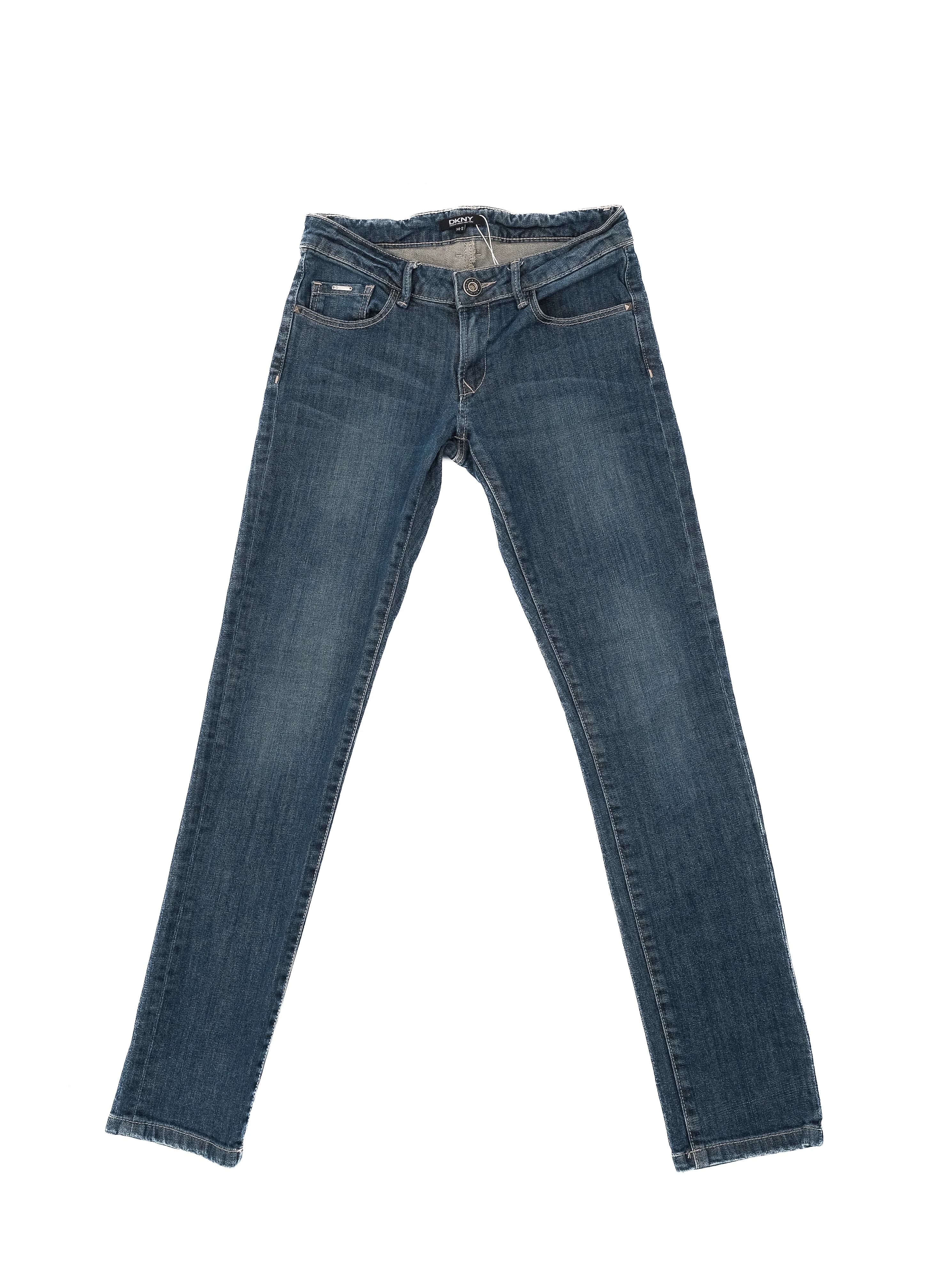 DKNY Blue Cotton Skinny Jeans — 2