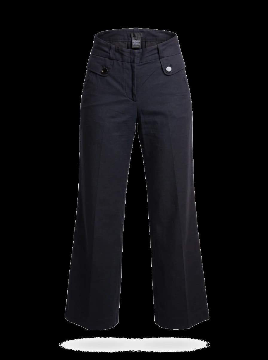 Paul Smith Black Cotton Casual Trousers — photo 1