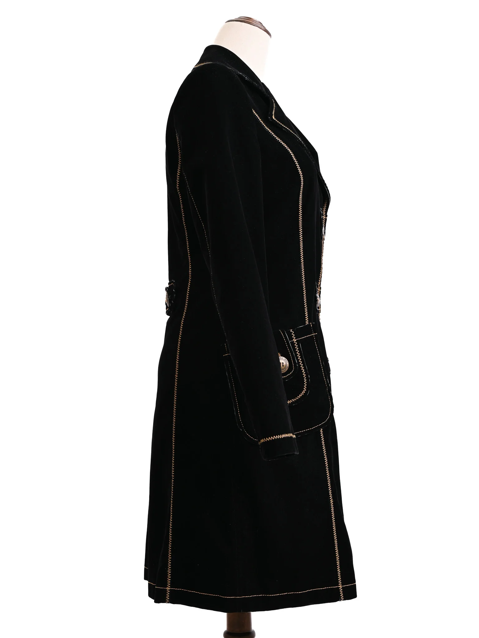 Byblos Black Blazer — 3