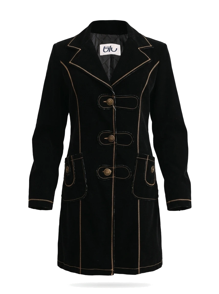 Byblos Black Blazer — 1