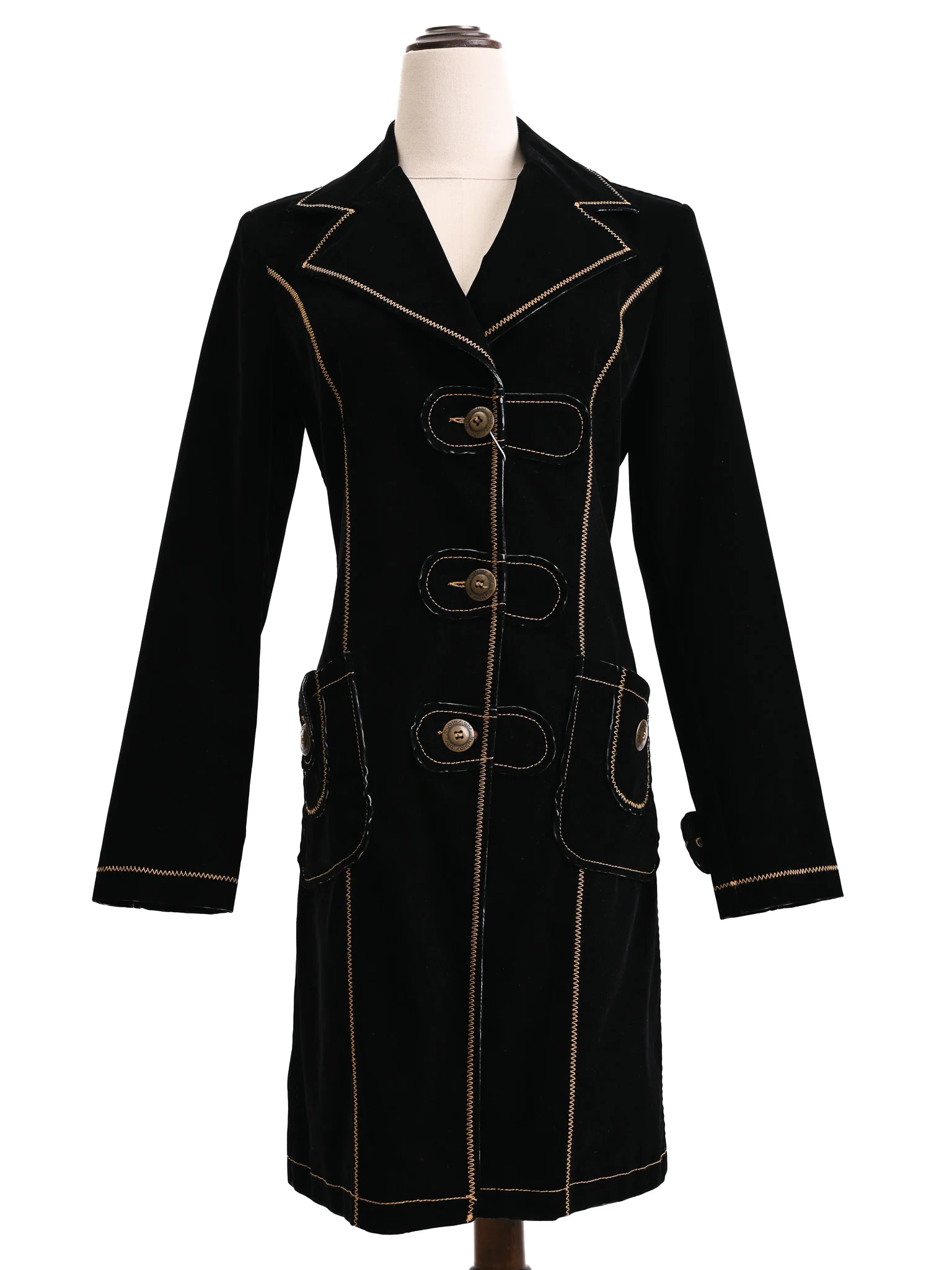 Byblos Black Blazer — 2