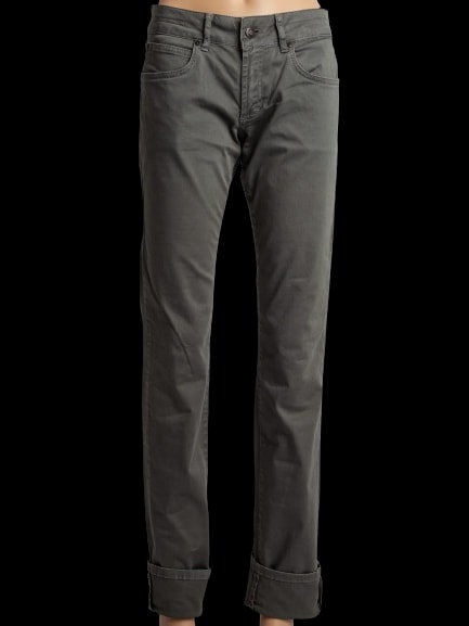 GF Ferre Green Denim Skinny Jeans — 1