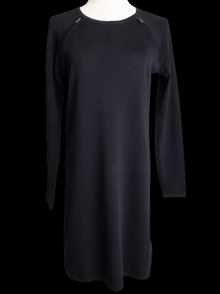 Banana Republic Black Polyester Casual Dress — photo 1