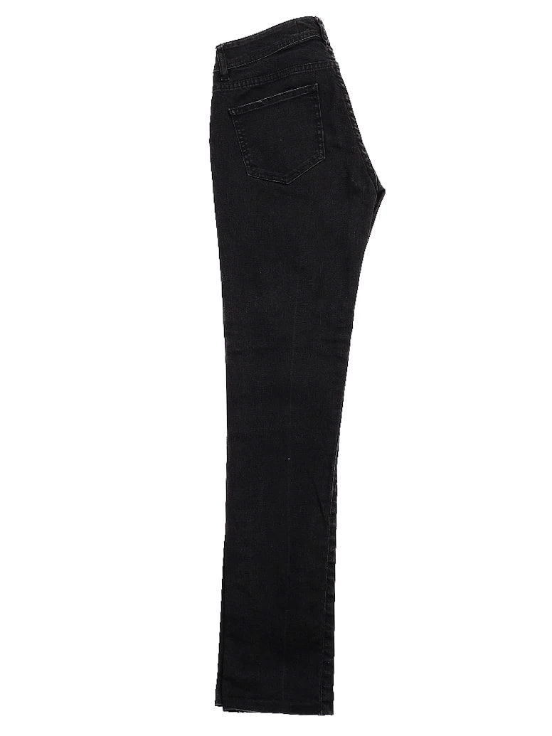 Phillipp Plein Black Cotton Straight Jeans — 3
