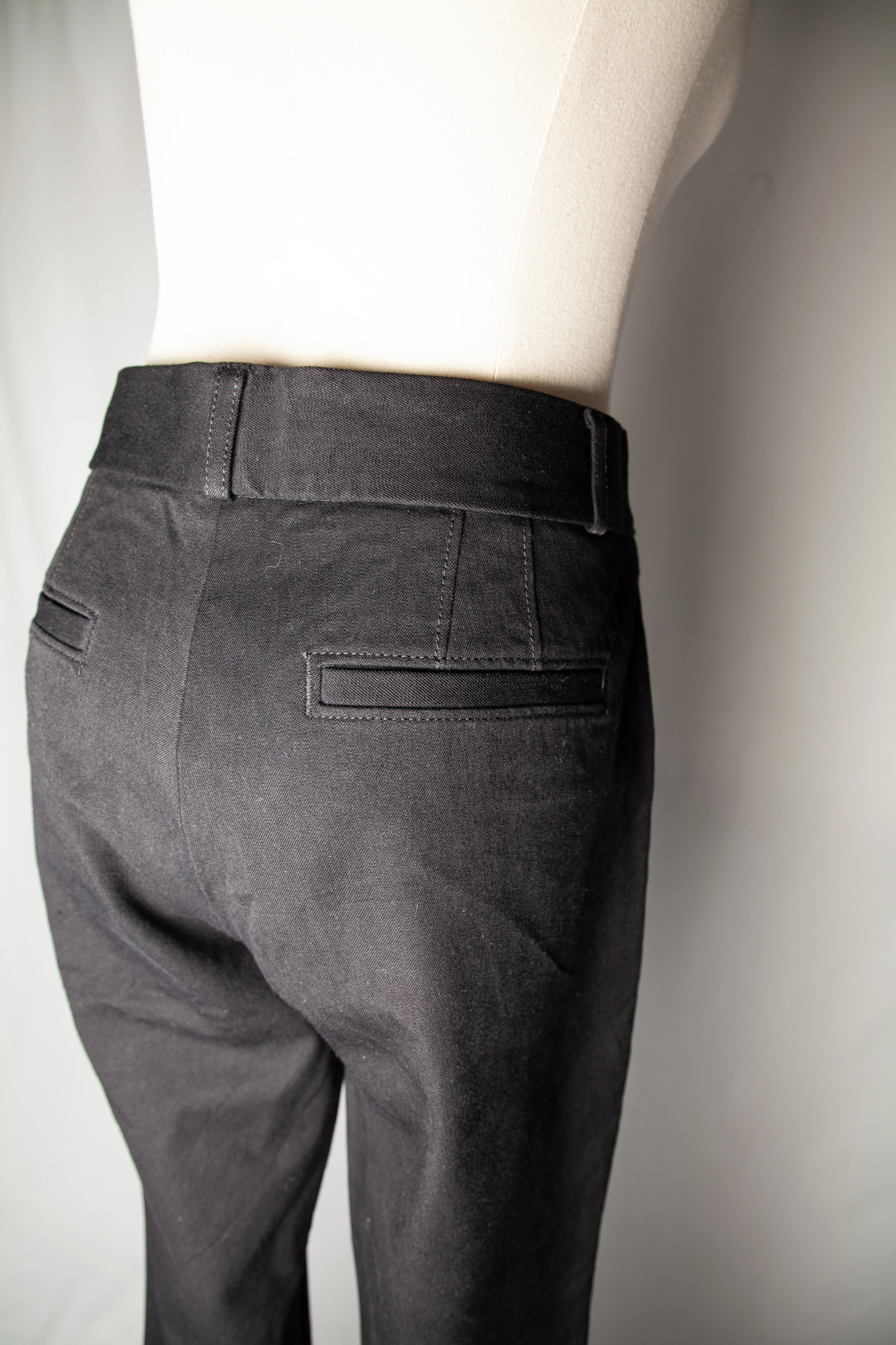 Banana Republic Black Viscose Designer Piece — 2