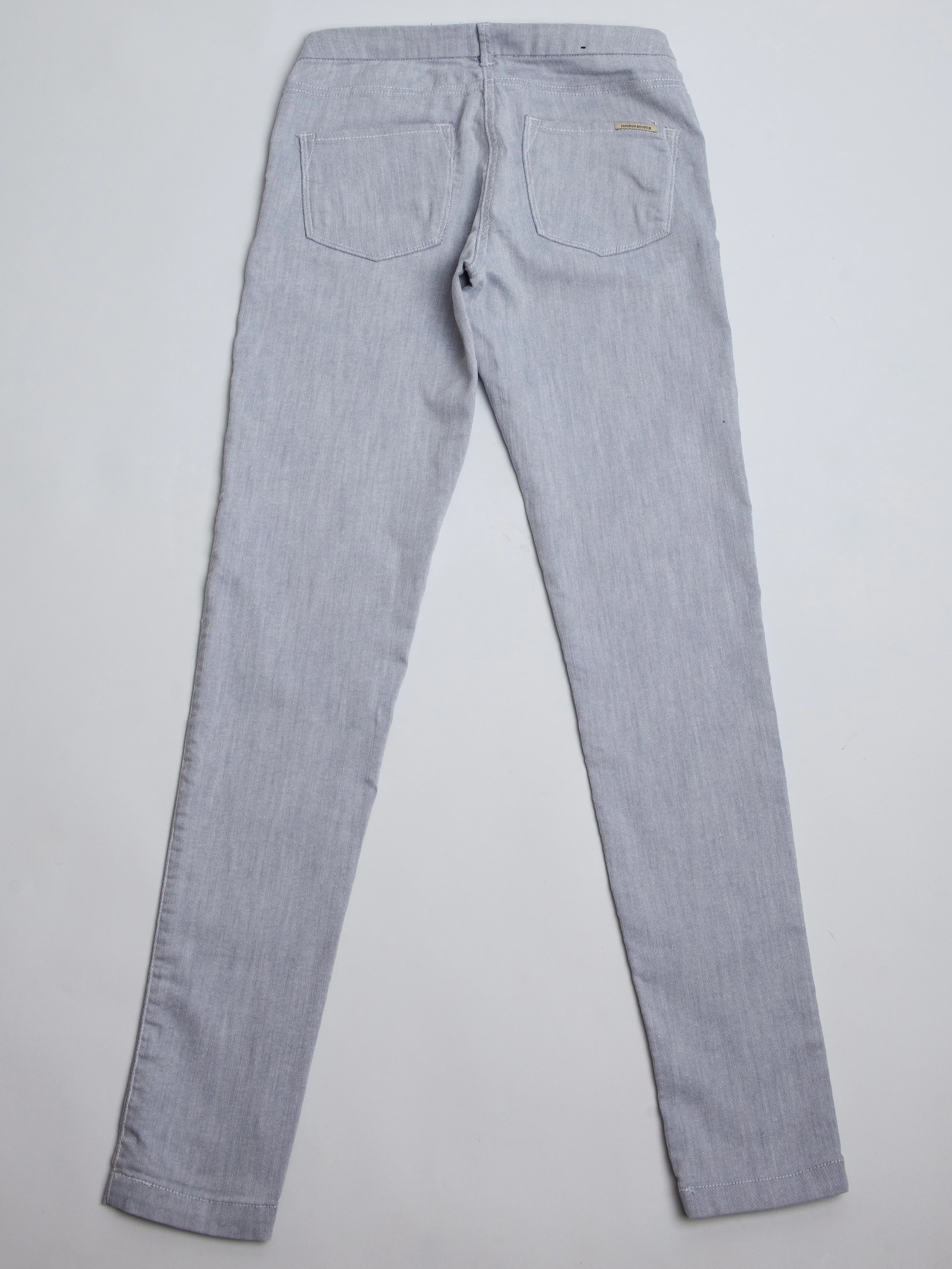 Maison Scotch Gray Cotton Jeans — 3