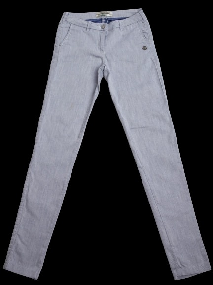 Maison Scotch Gray Cotton Jeans — 1
