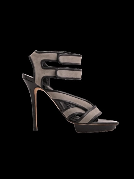 Gina Gray High Heel Sandals — 1