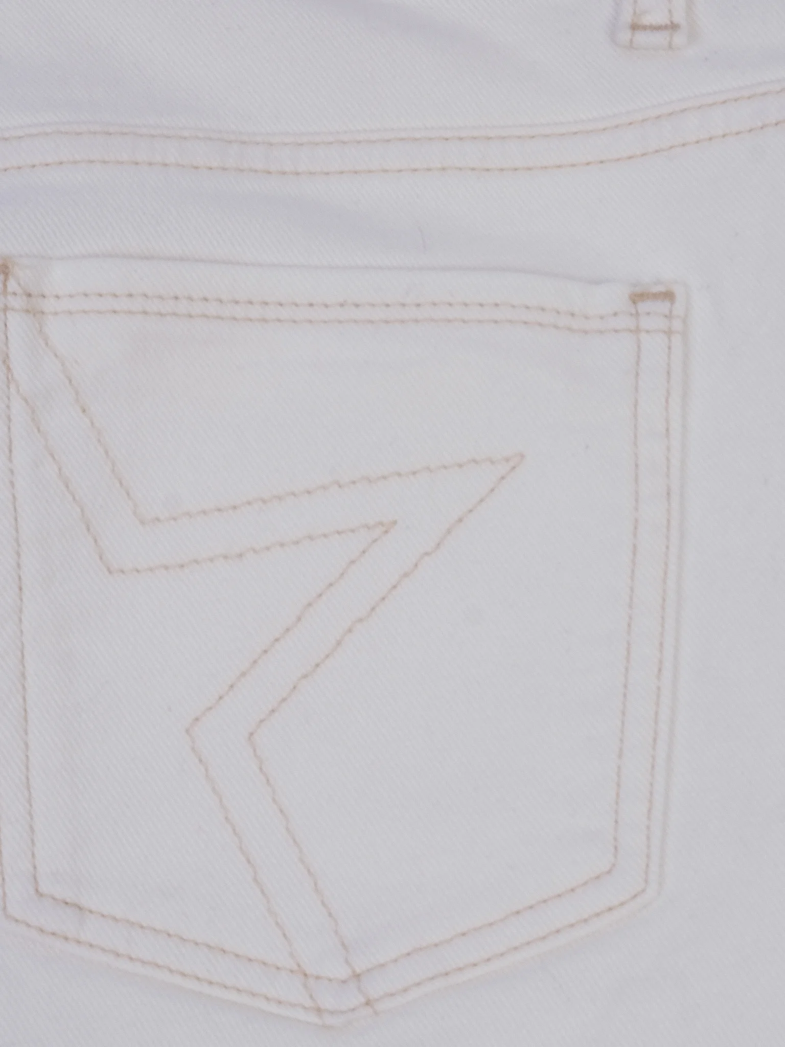 Lorena Antoniazzi White Casual Trousers — 2