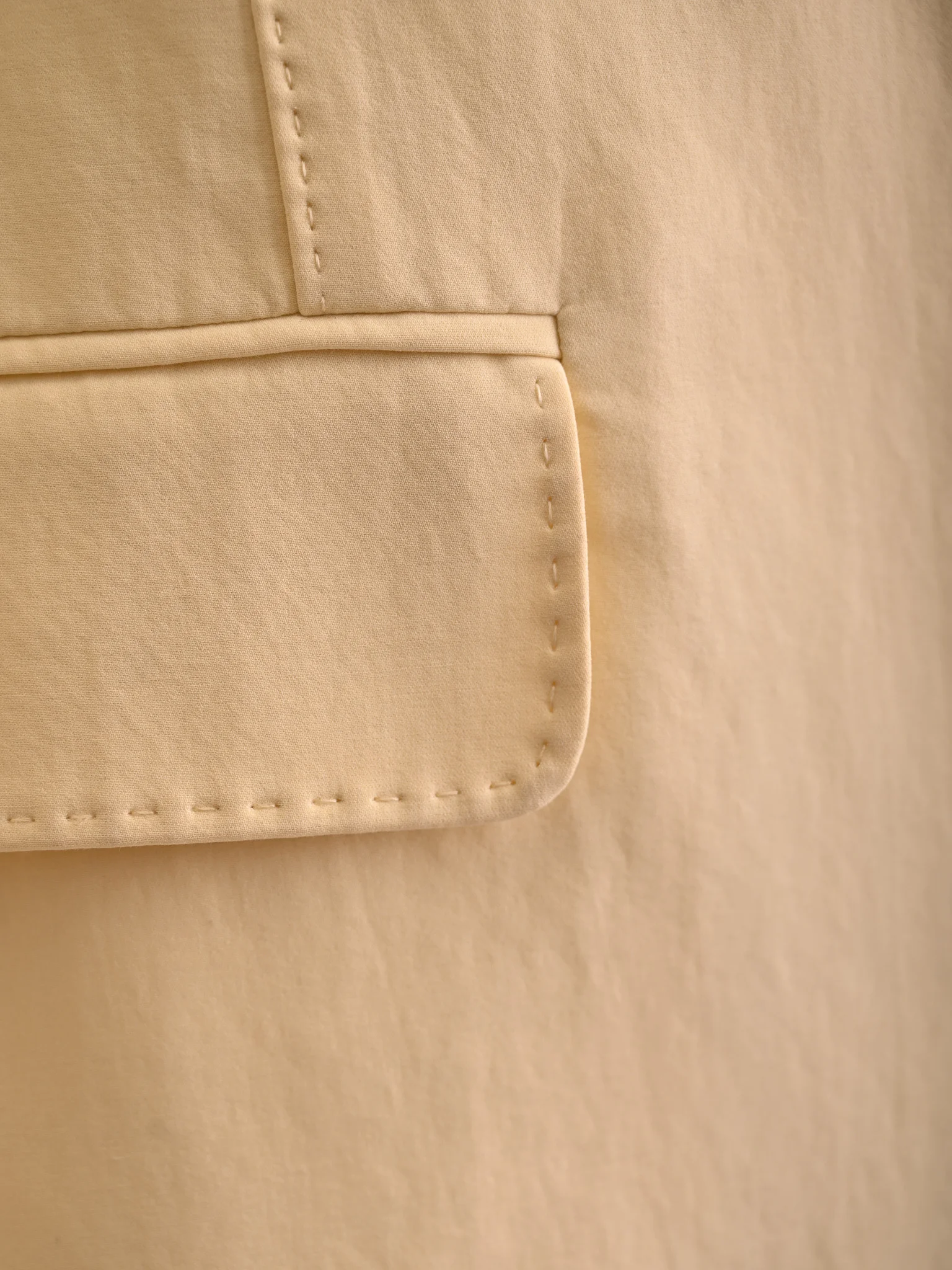 Karen Millen Yellow Cotton Blazer — 3